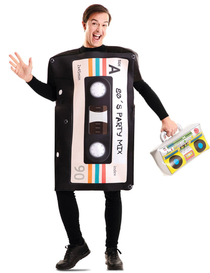 Šaljiva kostim za odrasle audio kasete