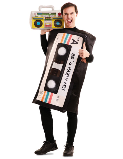 Šaljiva kostim za odrasle audio kasete