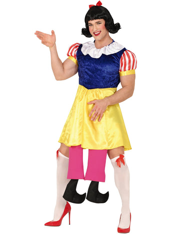 Šaljiva prerušana nestašna princeza