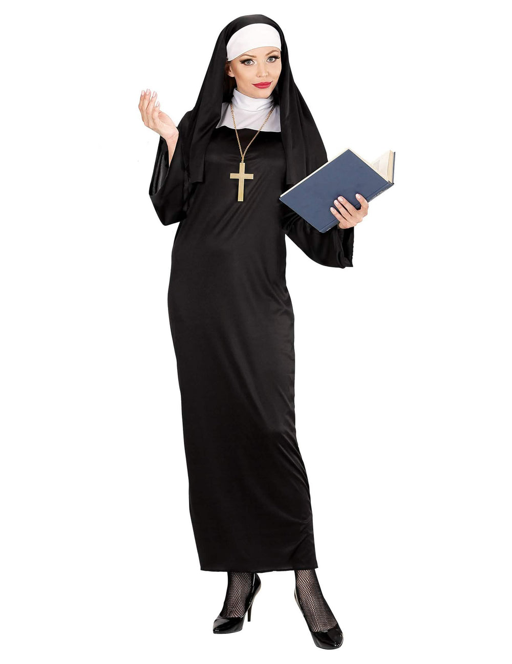 Pregled s knjigom humoristično religioznog kostima