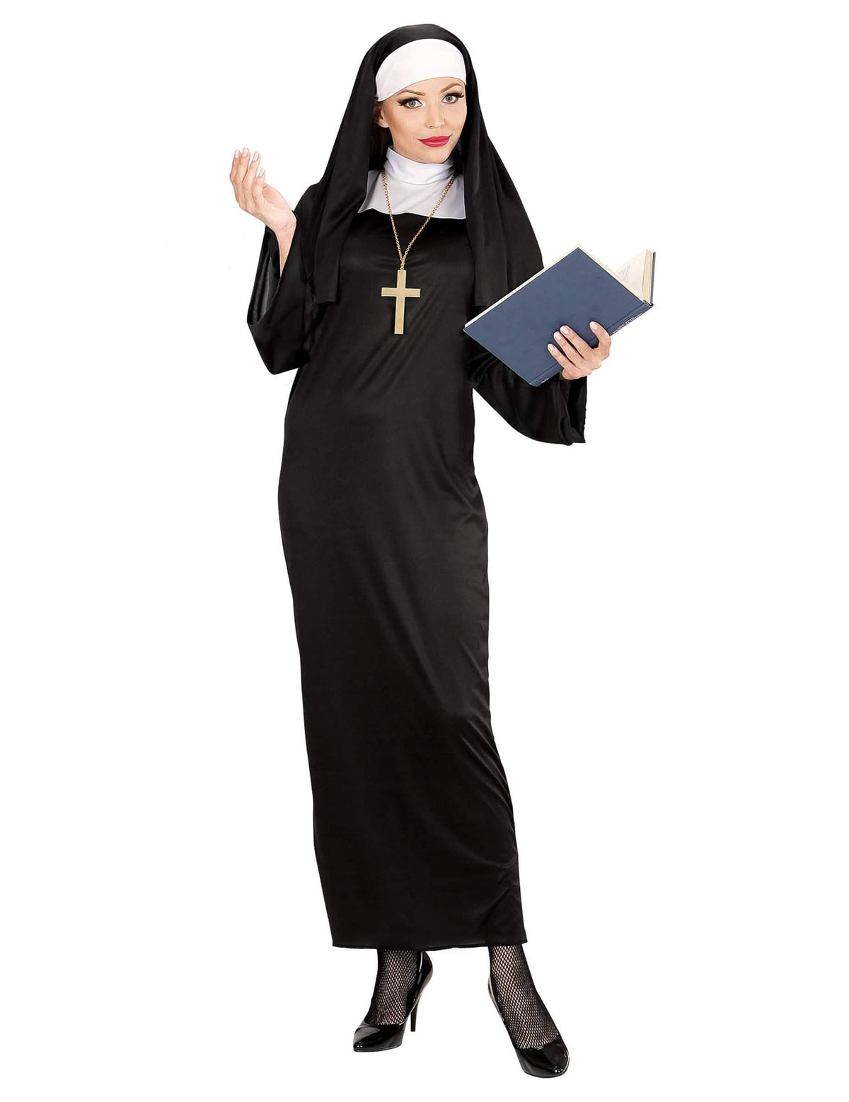 Pregled s knjigom humoristično religioznog kostima