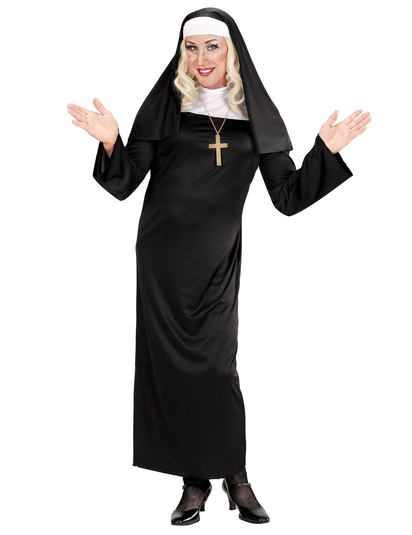 Odrasli religiozni šaljivi prerušavanje