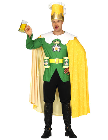 Šaljivi maskirani kralj odraslog piva
