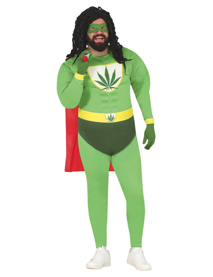 Šaljivi prerušavanje super heroja list kanabisa za odrasle