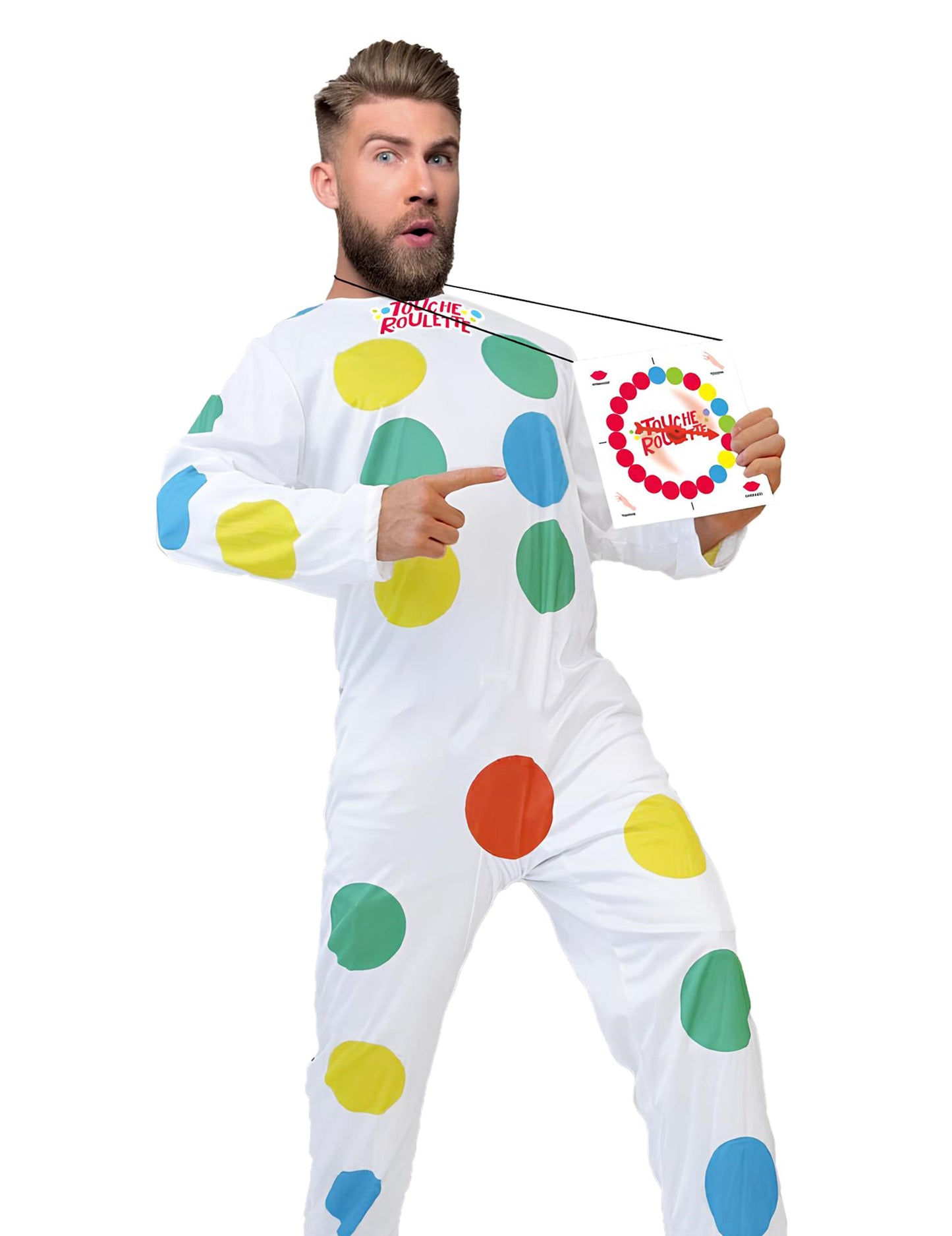 Šaljivi prerušavanje odraslih ruleta dodir