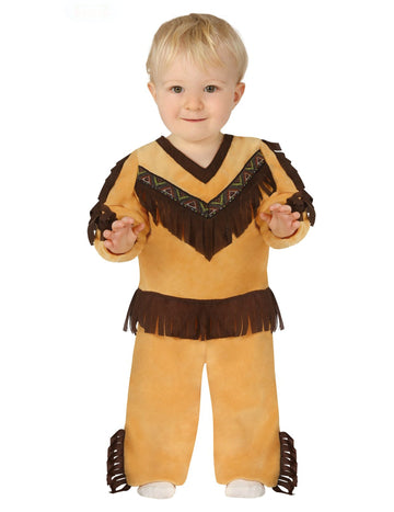 Indijska beba prerušena