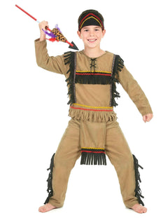 Déguisements enfants Indiens, indiennes