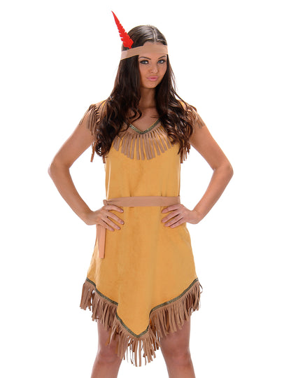 Ženski asimetrični indijski kostim