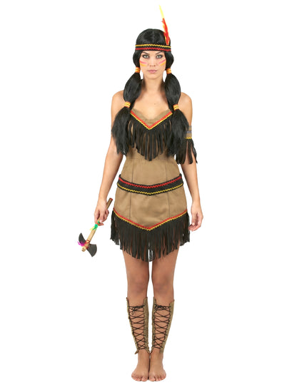 Indijska prerušana gola žena leđa