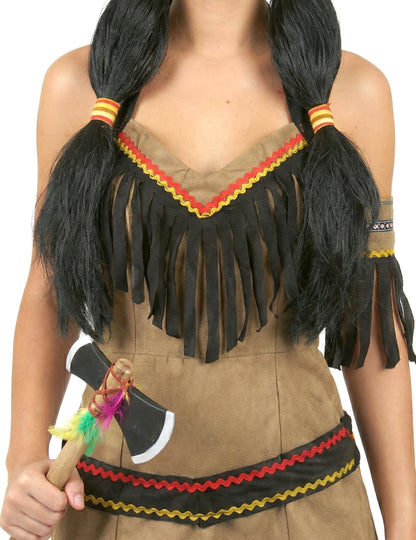 Indijska prerušana gola žena leđa