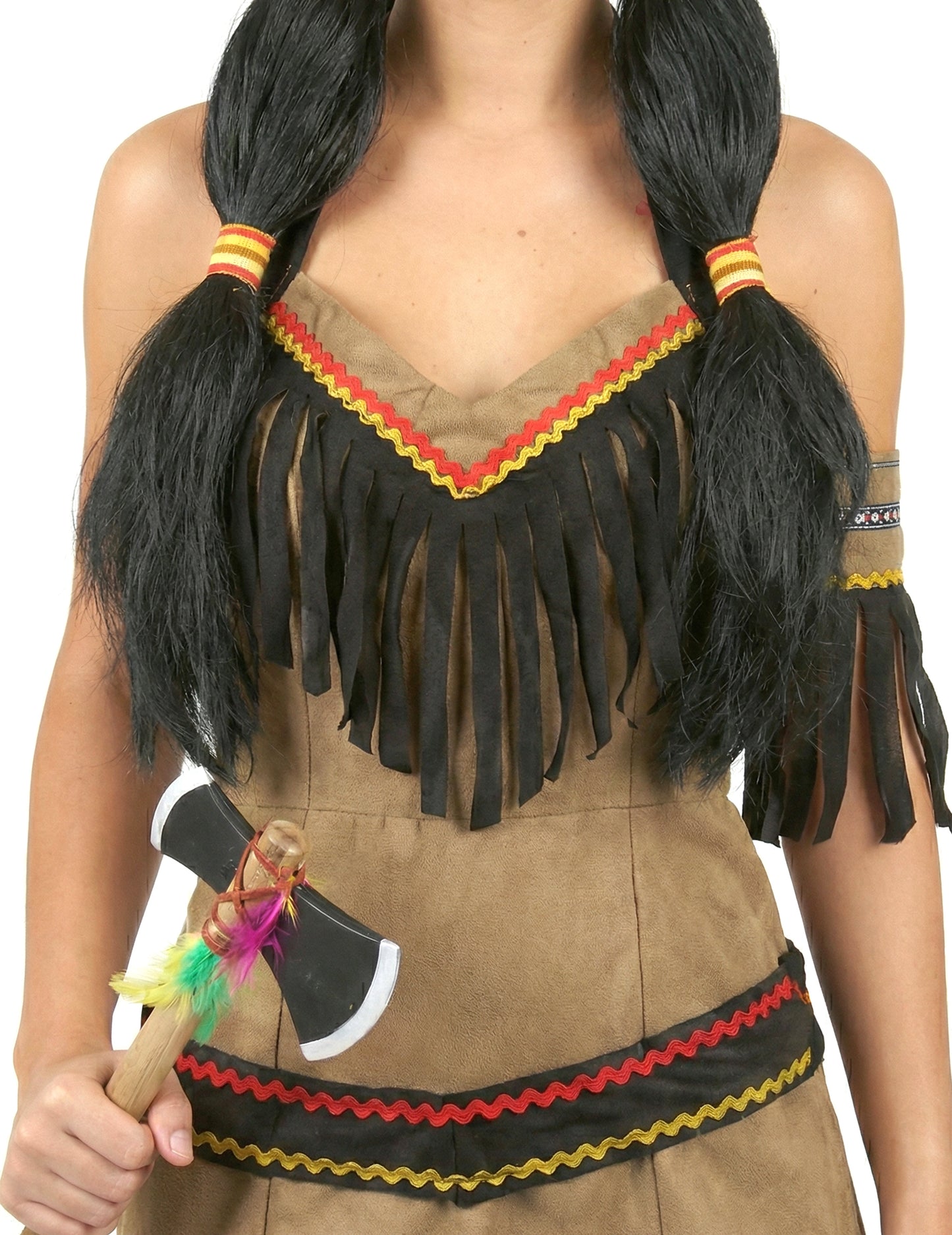 Indijska prerušana gola žena leđa