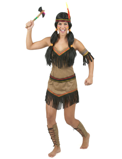 Indijska prerušana gola žena leđa