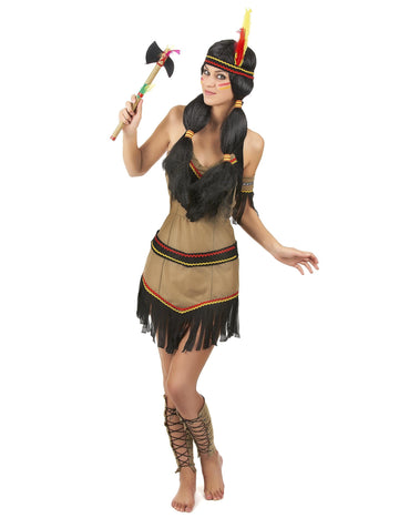 Indijska prerušana gola žena leđa