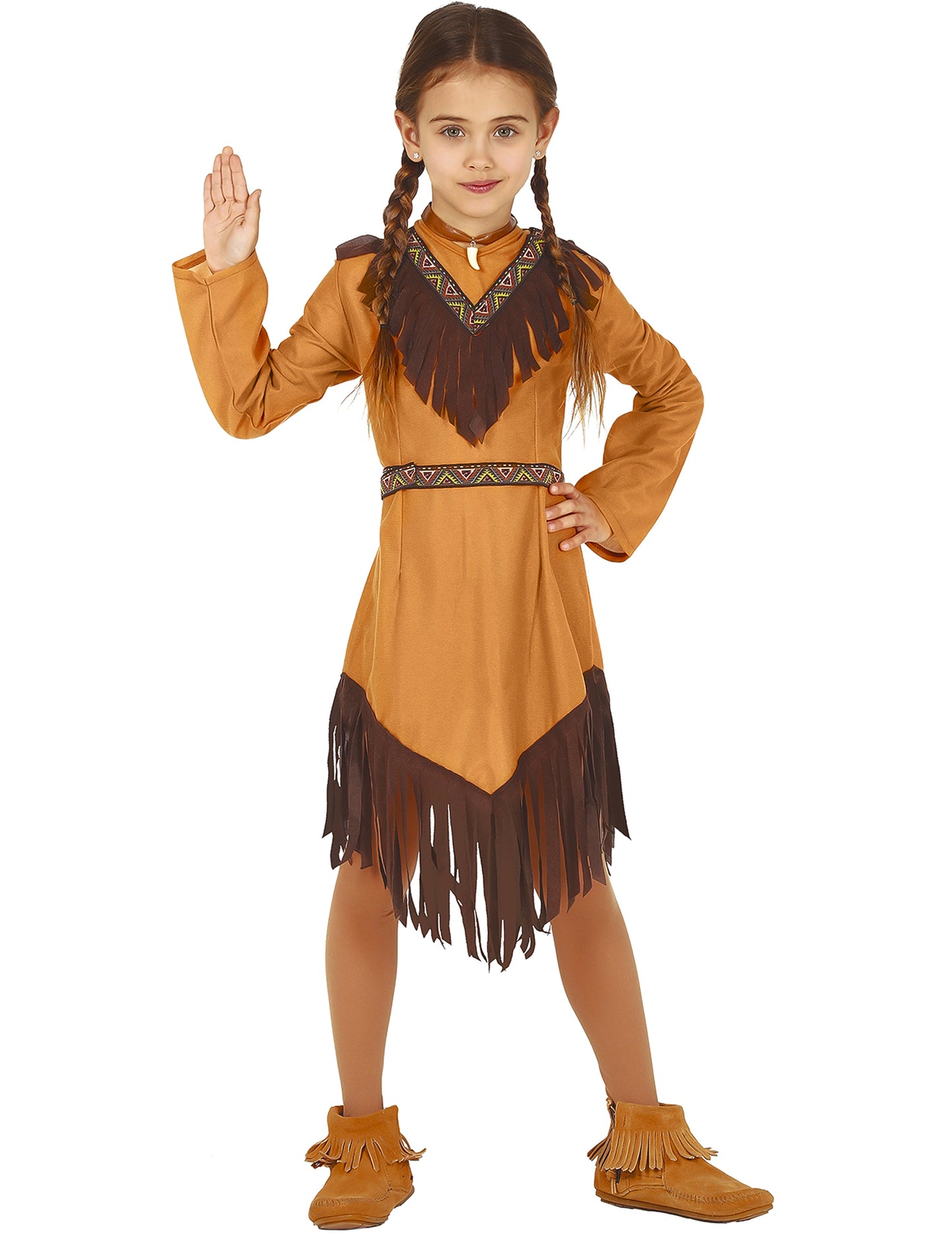 Indijski prerušavanje smeđeg tinejdžera