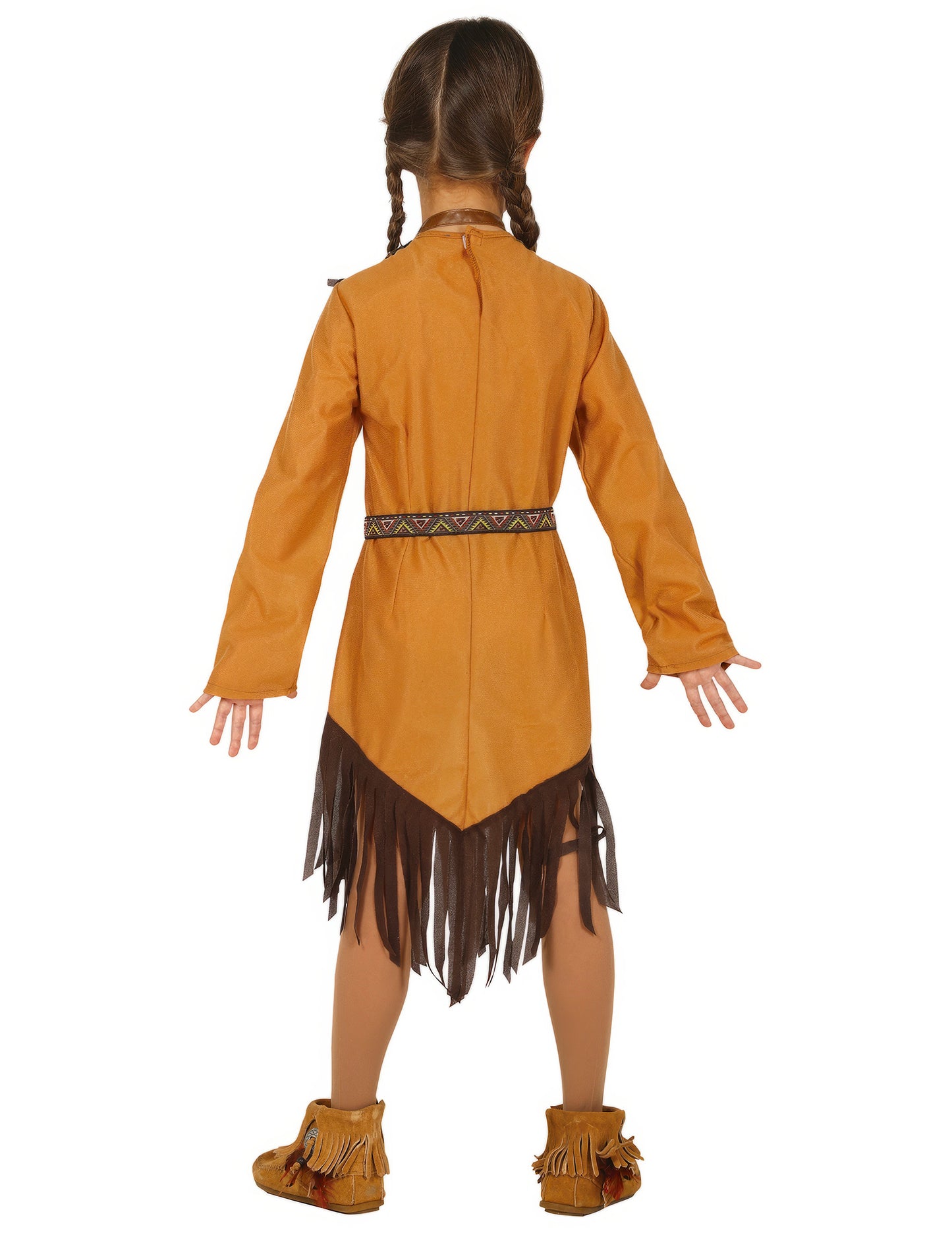 Indijski prerušavanje smeđeg tinejdžera