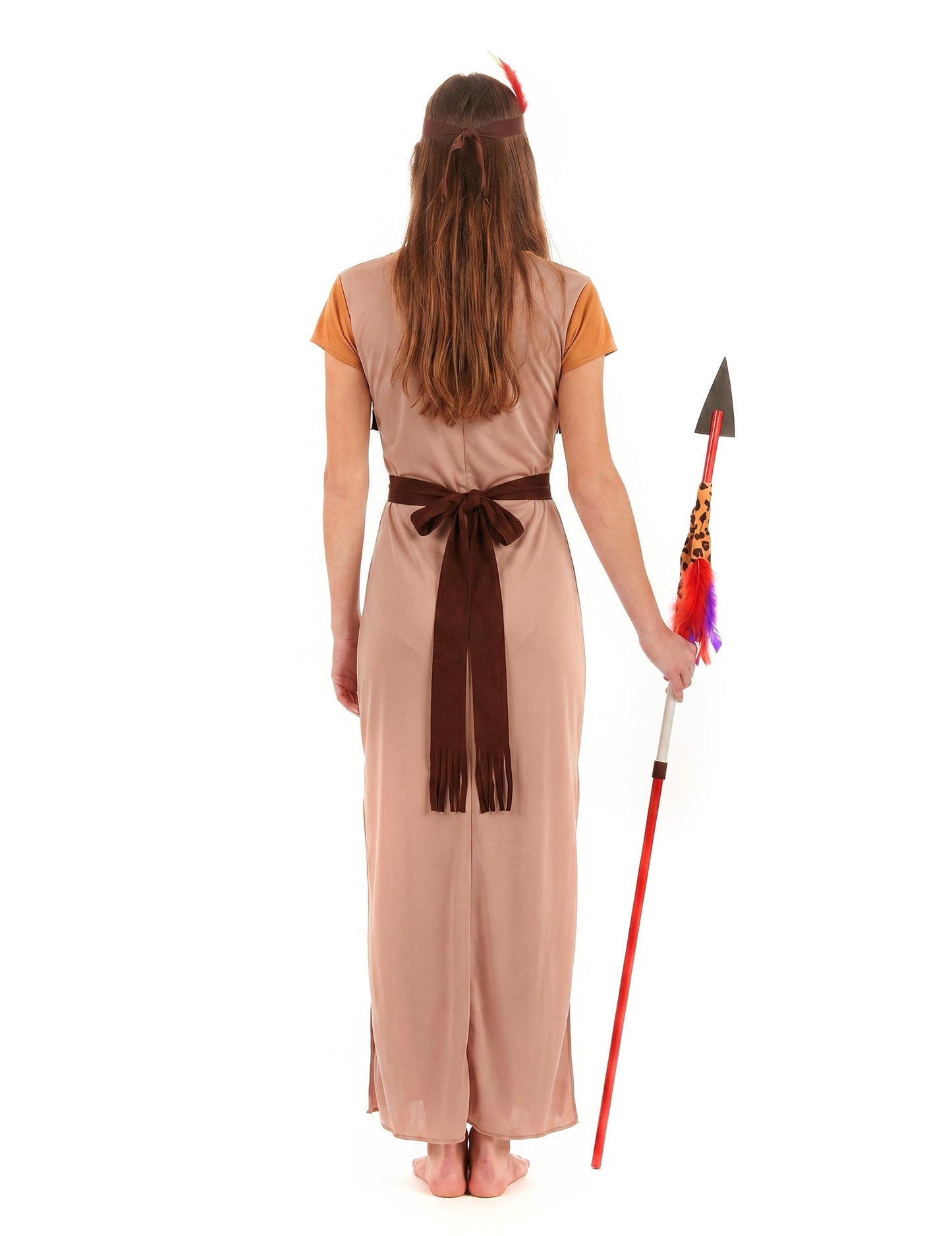 Déguisement indienne robe longue sexy femme