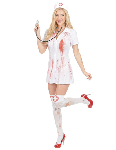 Déguisement infirmière psychopathe Halloween