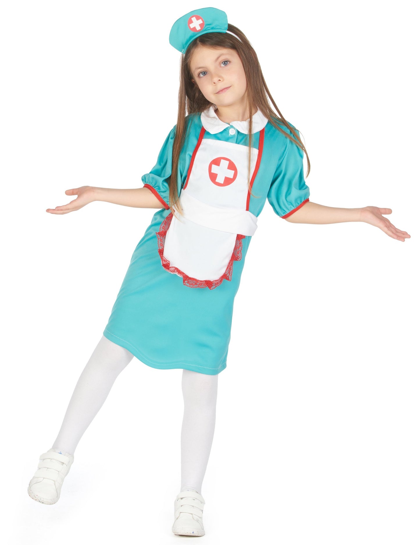 Zelena zelena sestra kostim