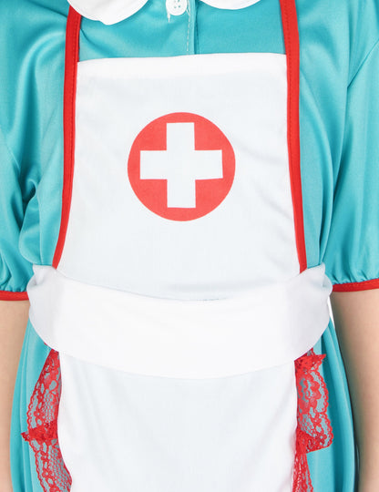 Zelena zelena sestra kostim