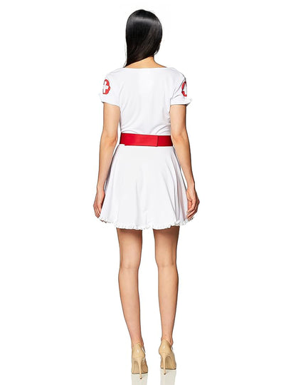 Kostim za seksi žensku sestrinsku seksi za žene