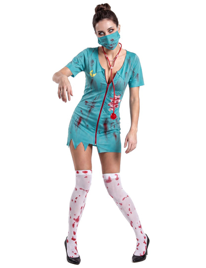 Medicinska sestra zombi žena