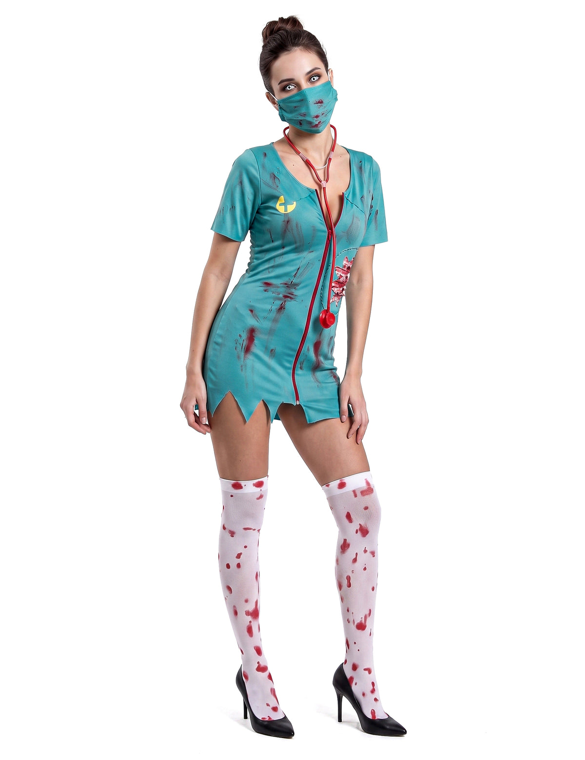 Medicinska sestra zombi žena