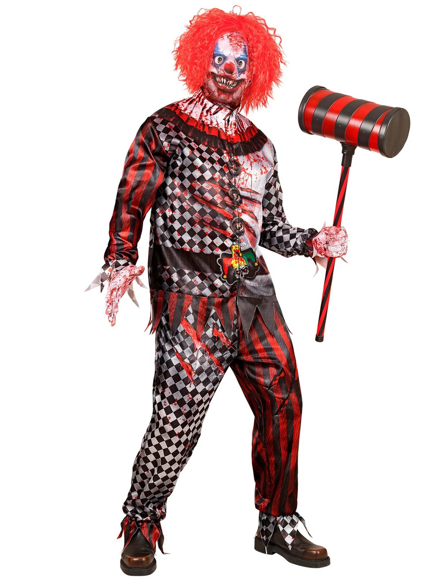 Kostim klauna ubojice za odrasle