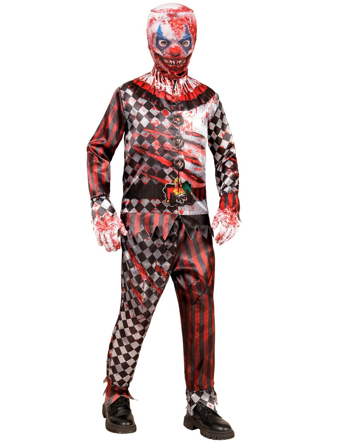 Kostim potpunog klauna ubojice za djecu
