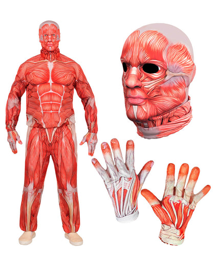 Anatomski kostim za odrasle za cijelo tijelo