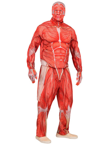 Anatomski kostim za odrasle za cijelo tijelo