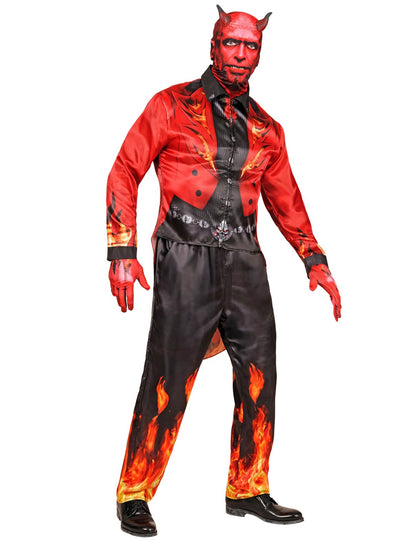 Kostim vraga u plamenu za odrasle