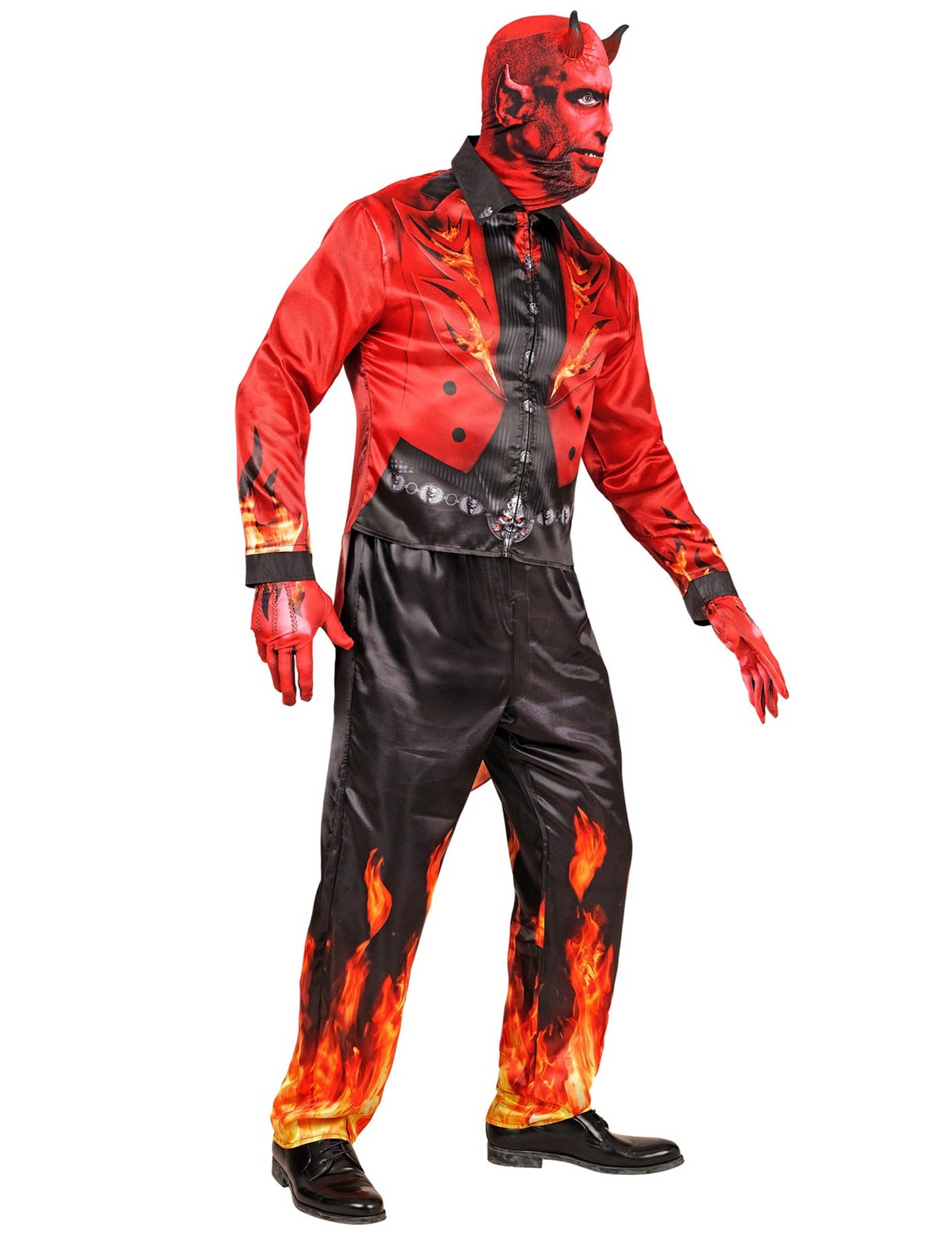 Kostim vraga u plamenu za odrasle
