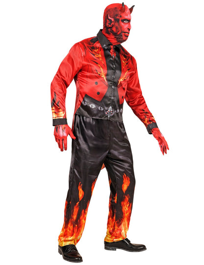 Kostim vraga u plamenu za odrasle