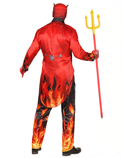 Kostim vraga u plamenu za odrasle