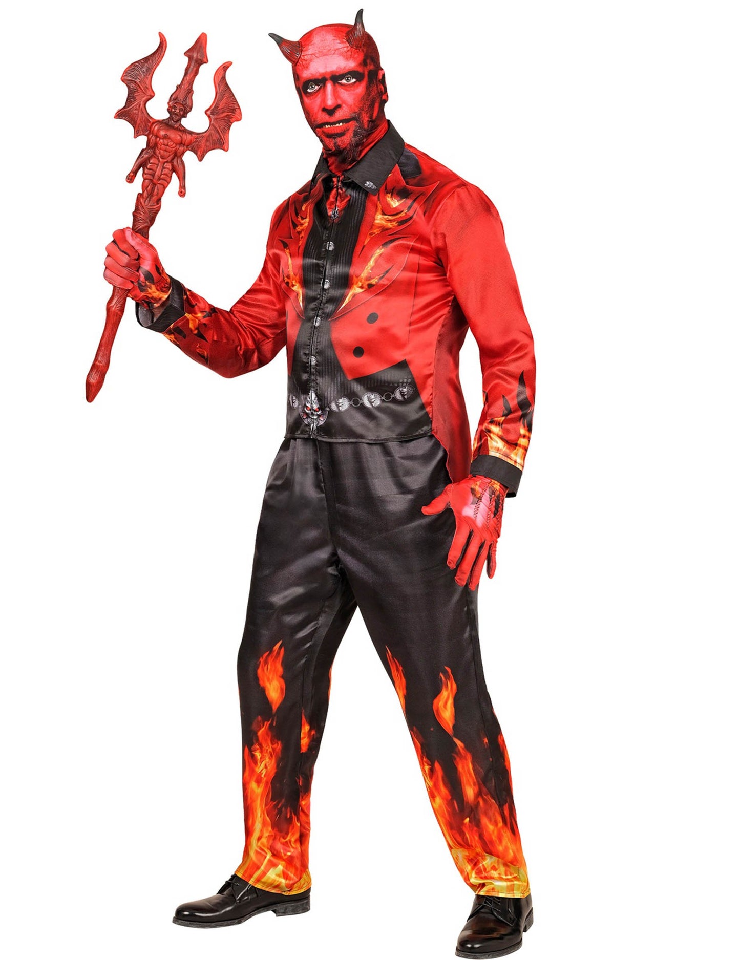 Kostim vraga u plamenu za odrasle