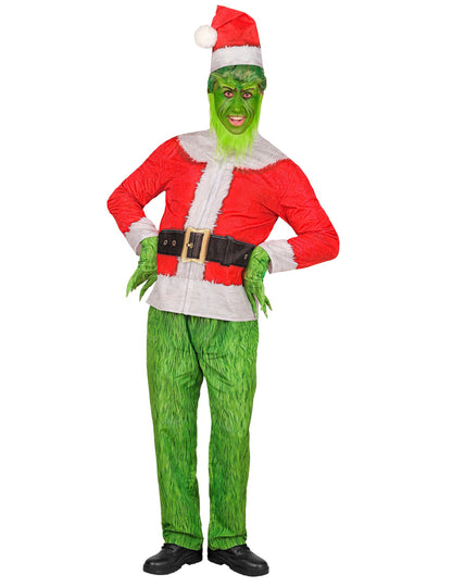 Kostim za odrasle Mrgudog Božićnog Čudovišta