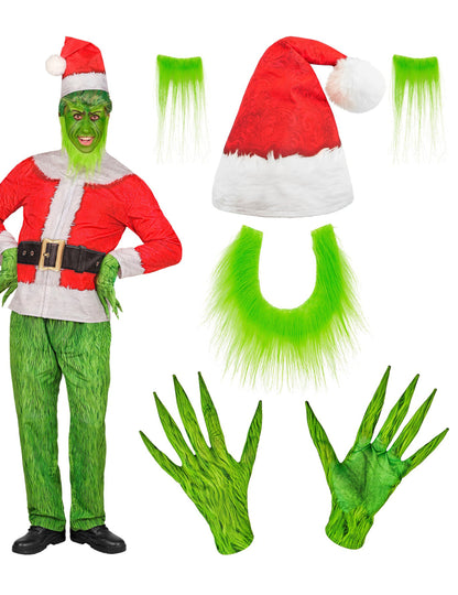Kostim za odrasle Mrgudog Božićnog Čudovišta