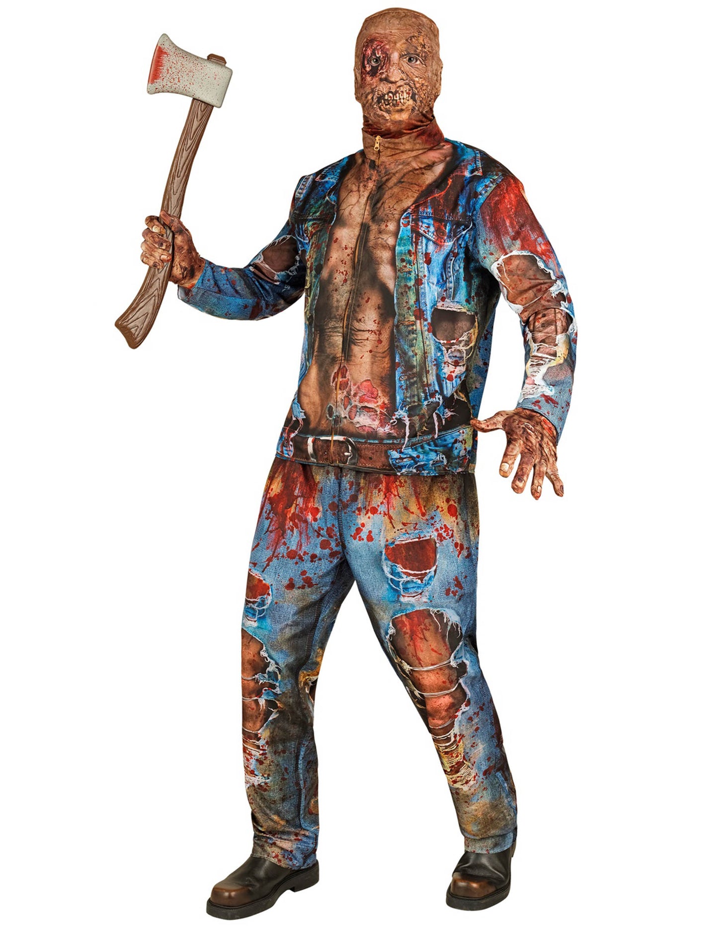 Kostim za odrasle za cijeli zombi