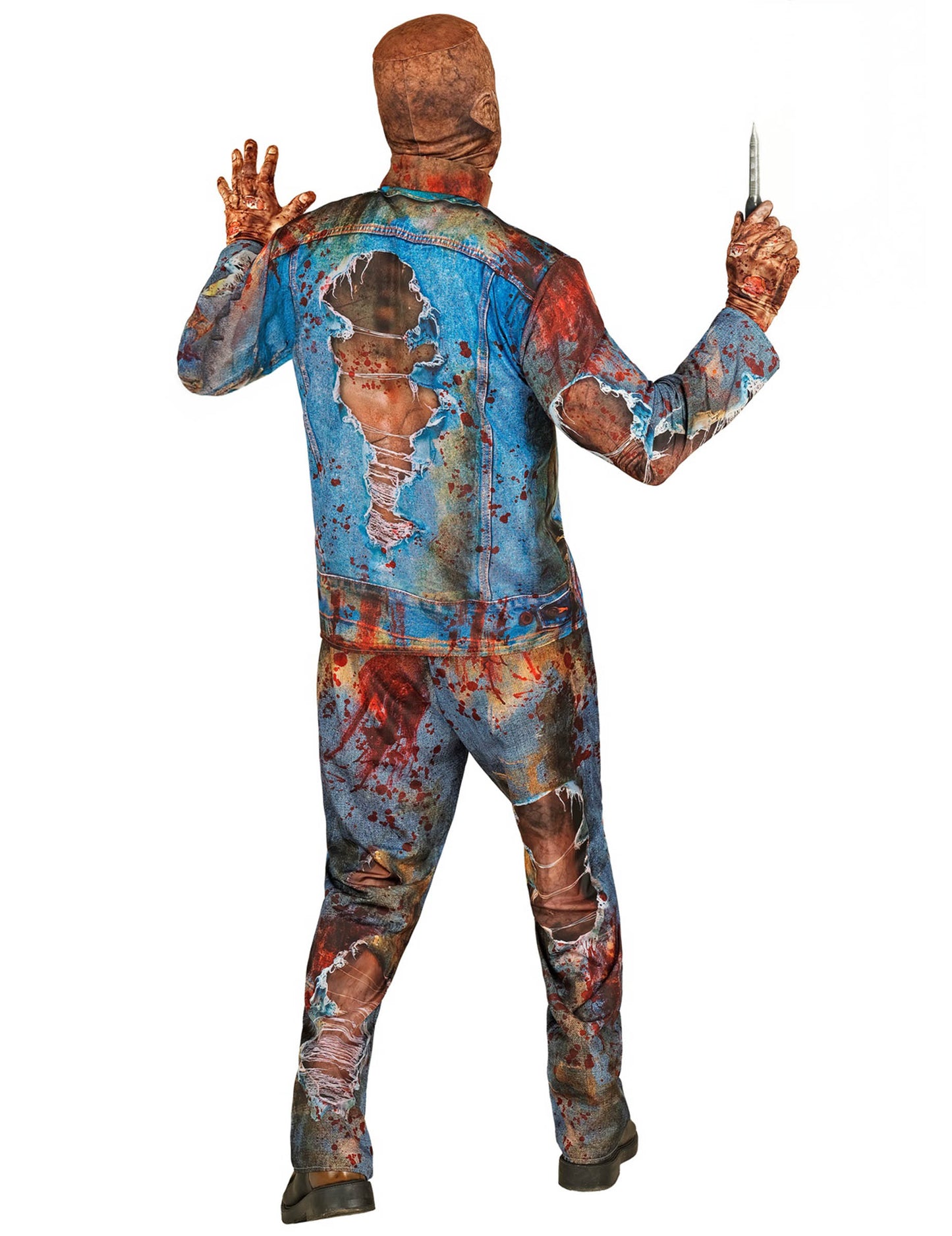 Kostim za odrasle za cijeli zombi