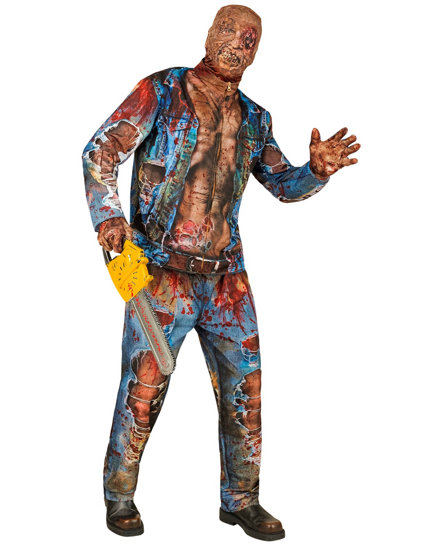 Kostim za odrasle za cijeli zombi