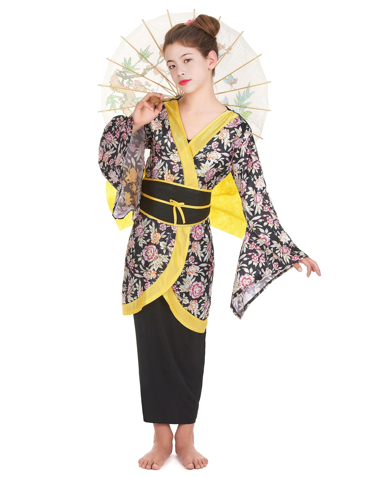 Japanska djevojka prerušena