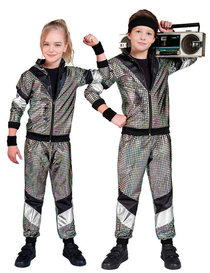 Disco Jogging Disco kostimi 80 -ih adolescent