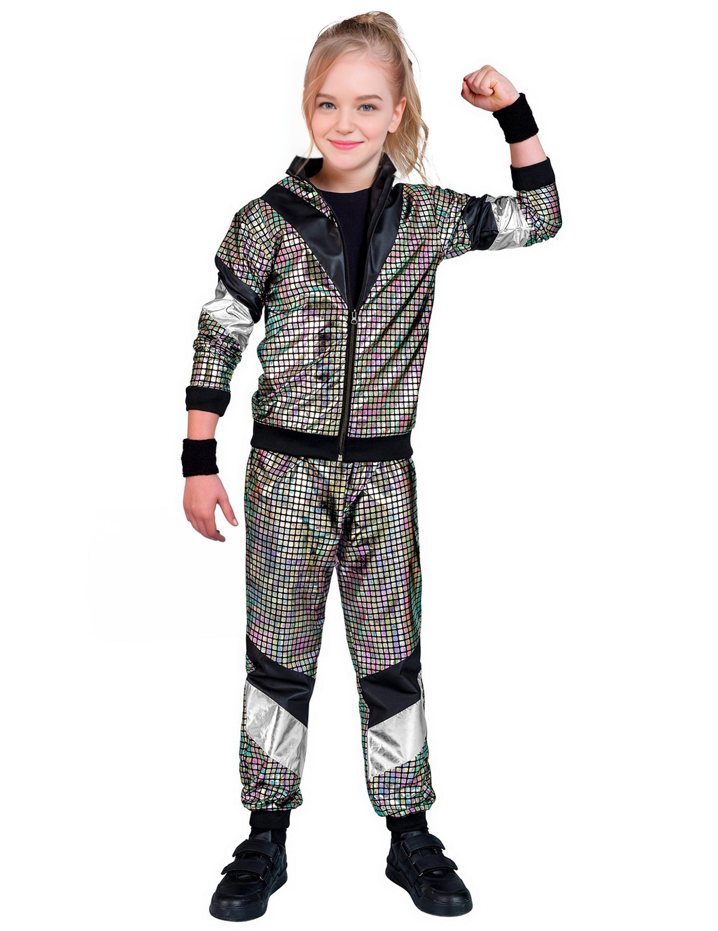 Disco Jogging Disco kostimi 80 -ih adolescent