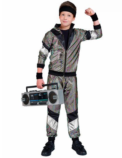 Disco Jogging Disco kostimi 80 -ih adolescent