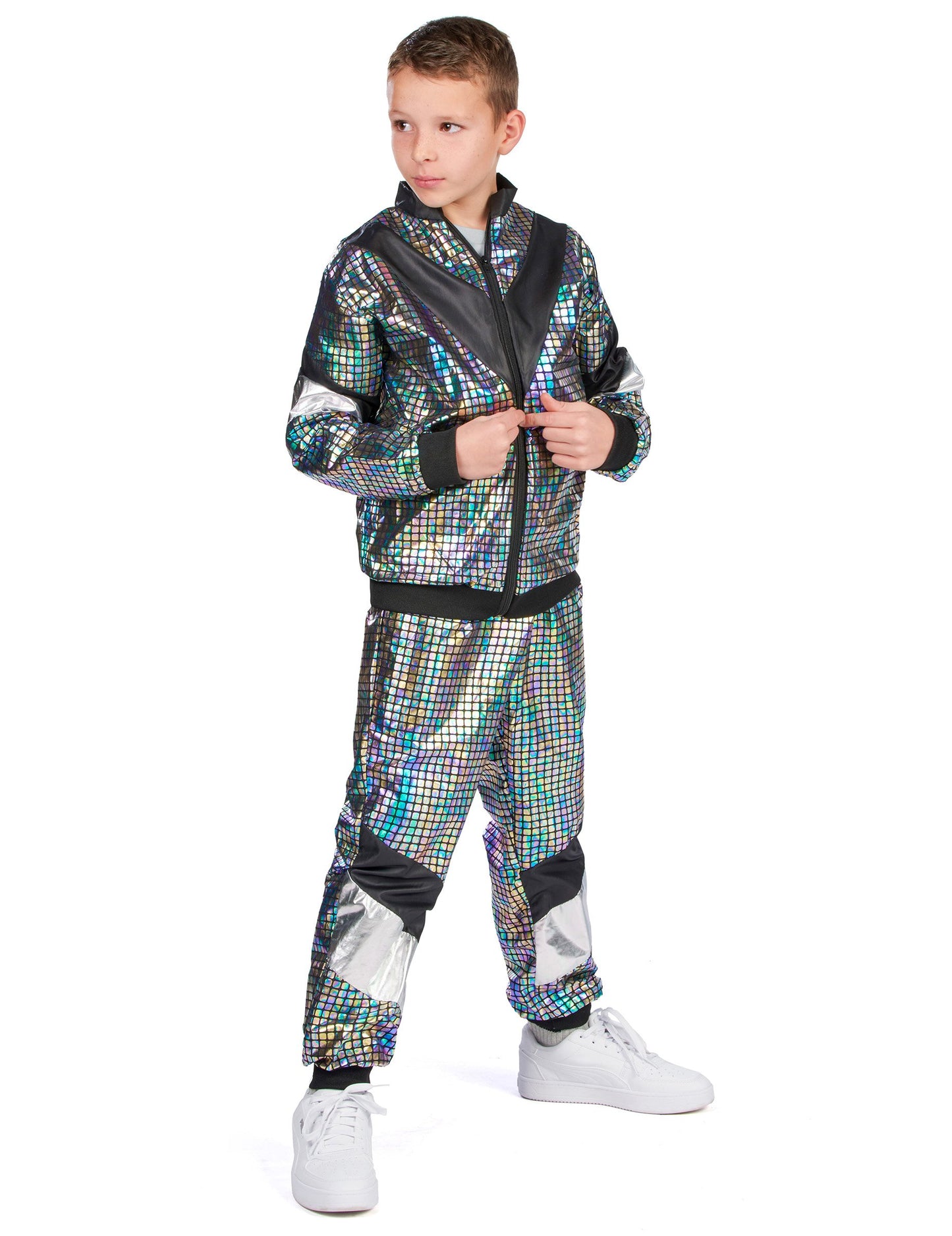 Disco Jogging Disco kostimi 80 -ih adolescent