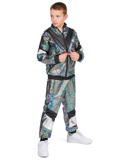 Disco Jogging Disco kostimi 80 -ih adolescent