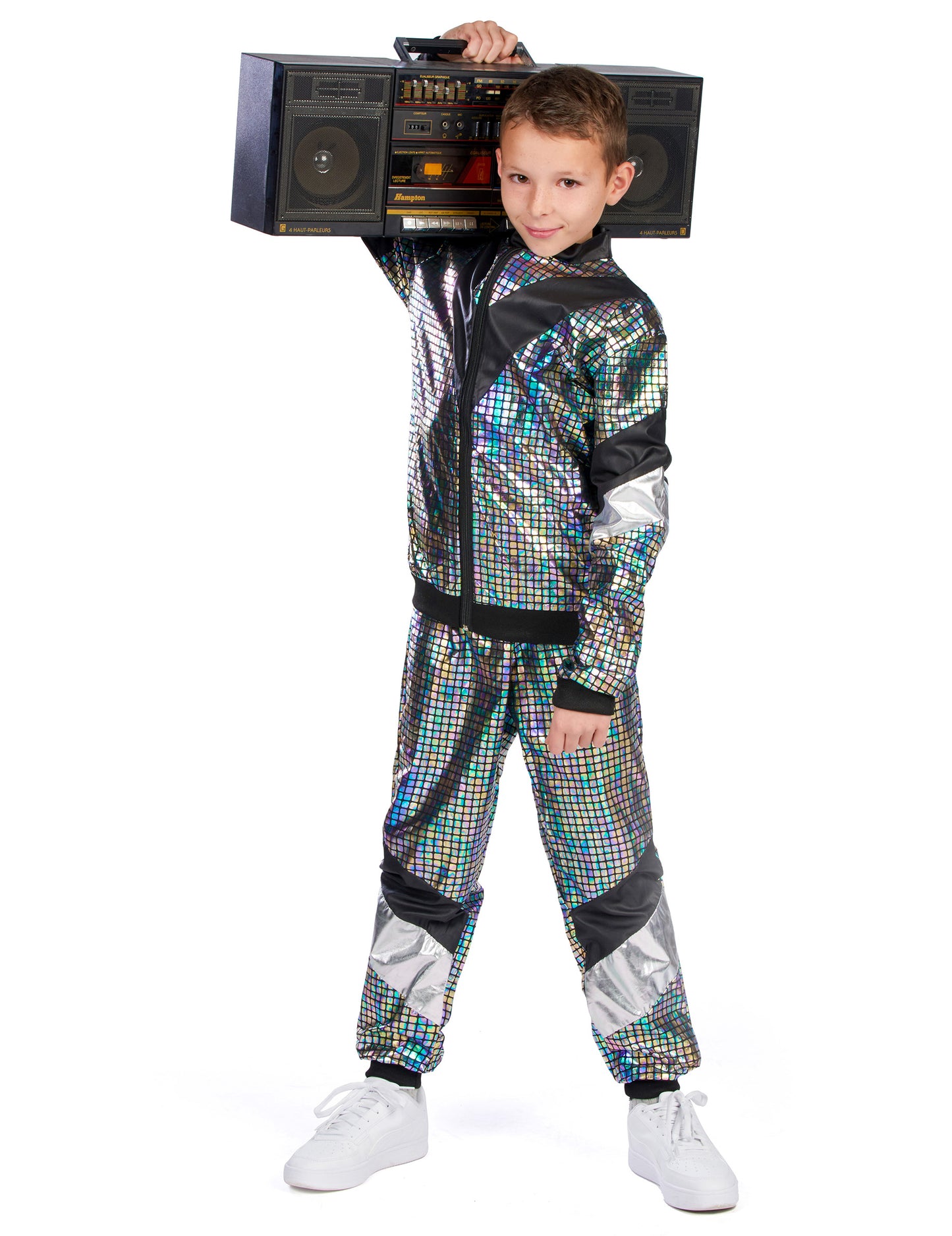 Disco Jogging Disco kostimi 80 -ih adolescent