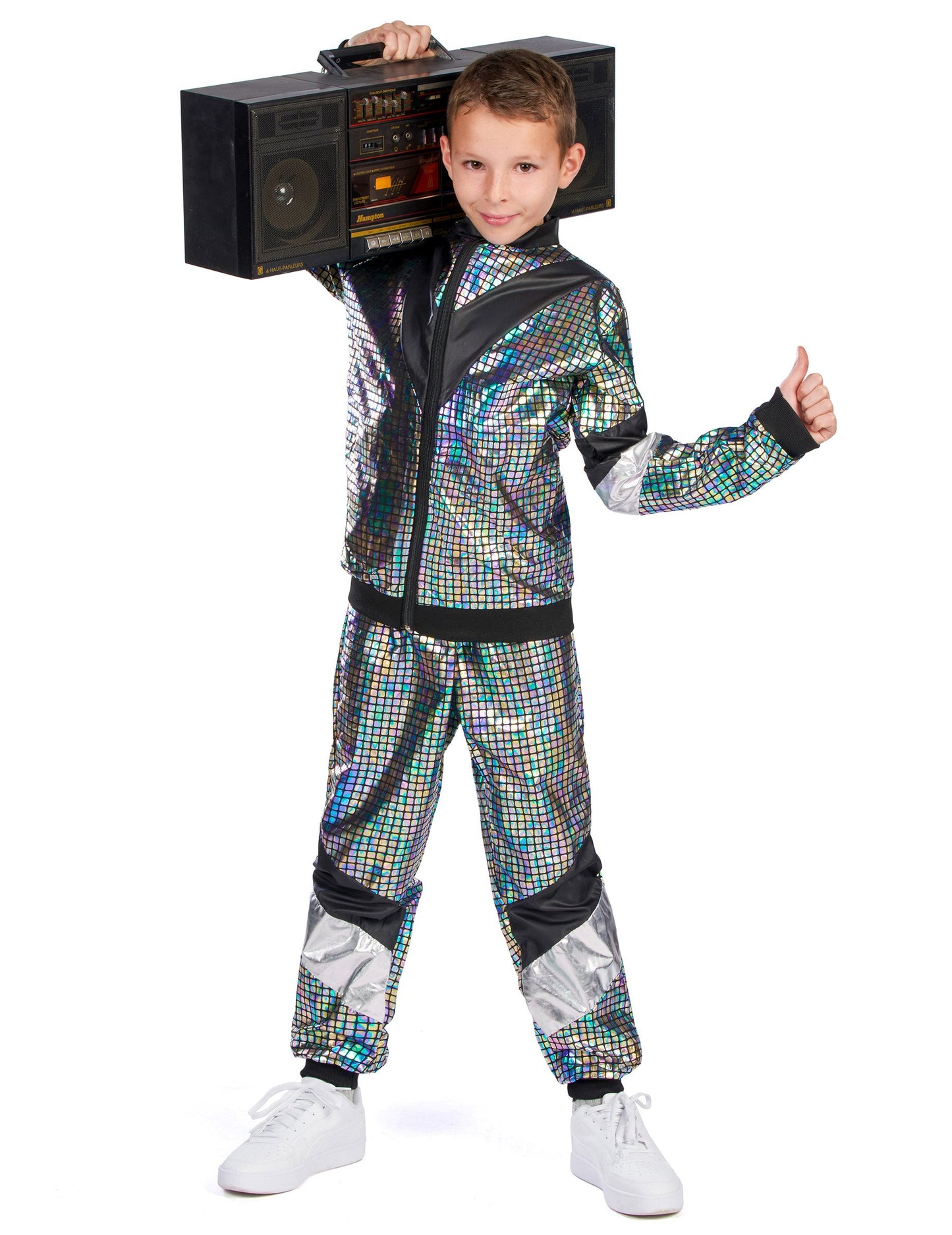 Disco Jogging Disco kostimi 80 -ih adolescent