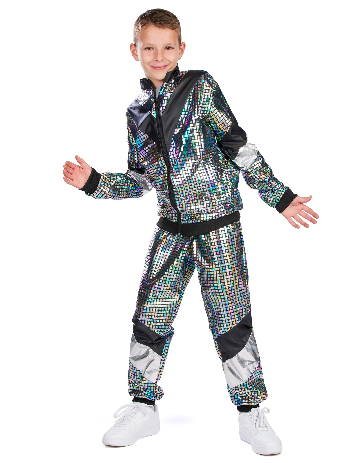 Disco Jogging Disco kostimi 80 -ih adolescent