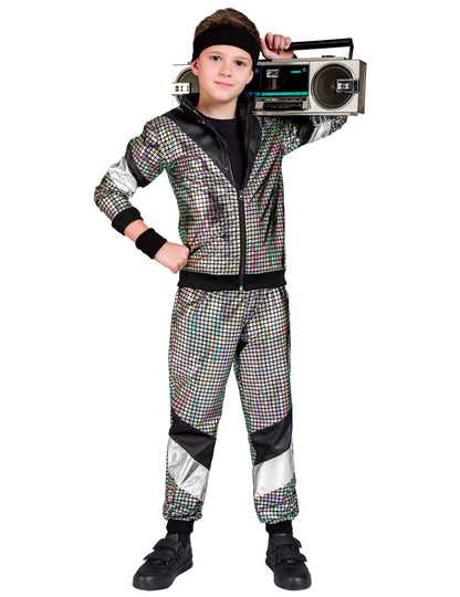 Disco jogging kostim 80 djece